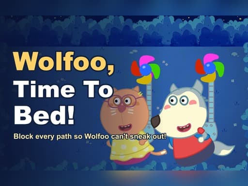Wolfoo Time To Bed