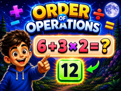 Order of Operation Challenge