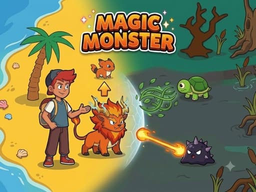 Magic Monster