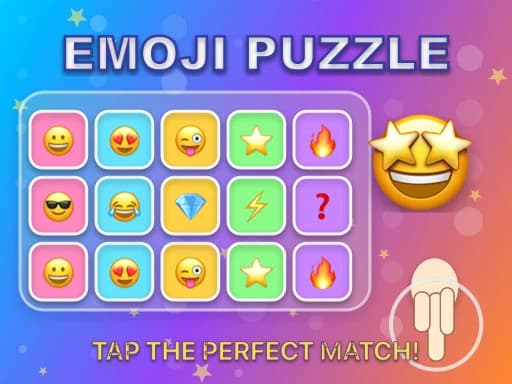 Emoji Line Puzzle